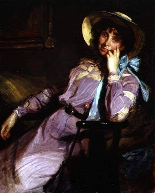 Ritratto della signora M.D. McEwen - Leeds Museums and Galleries